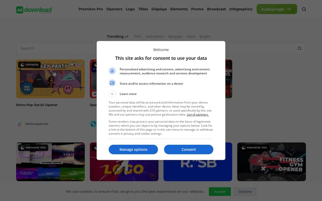 Screenshot of aedownload.com