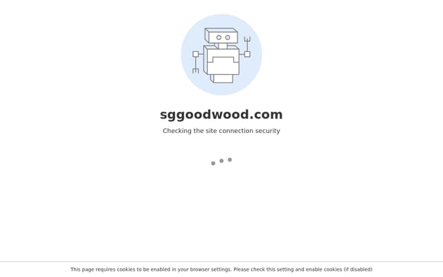 Screenshot of sggoodwood.com