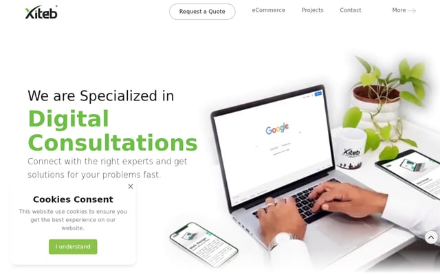 Screenshot of xiteb.com