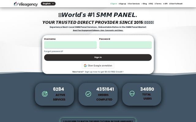 Screenshot of viieagency.com