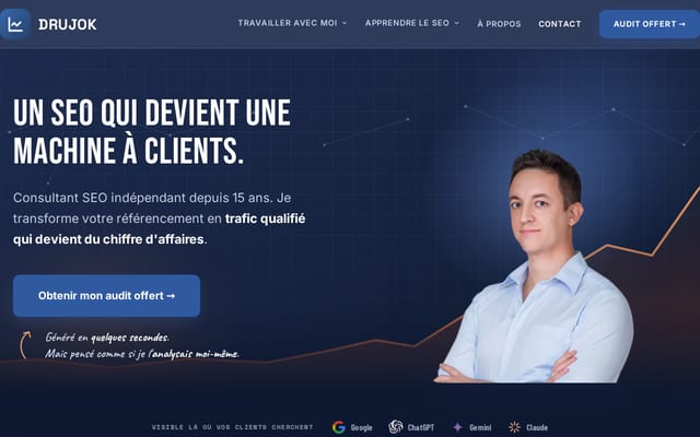 Screenshot of drujokweb.fr