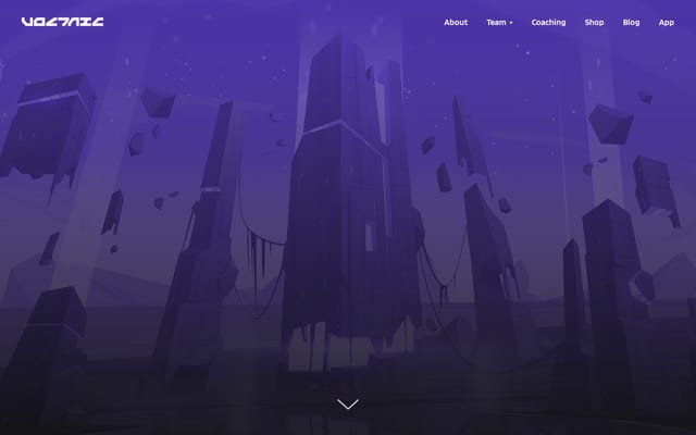 Screenshot of voltaic.gg