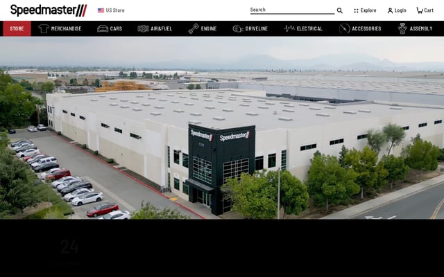 Screenshot of speedmaster79.com