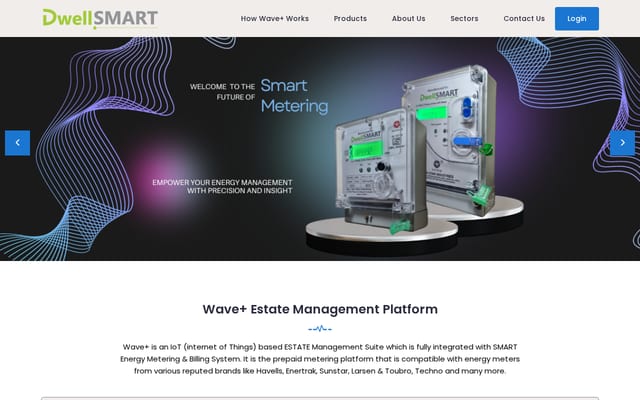 Screenshot of dwellsmart.co.in