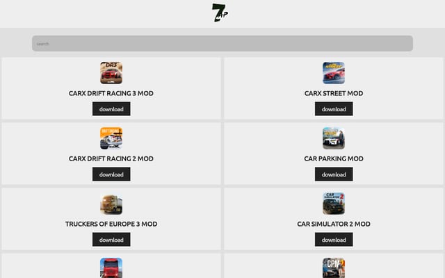Screenshot of 7ap.store