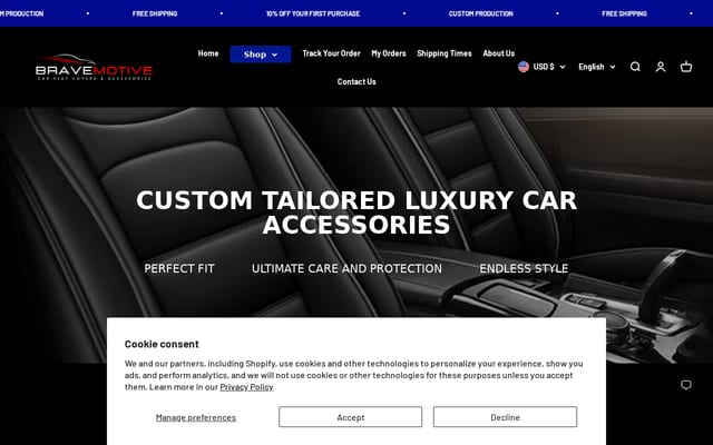 Screenshot of stablela.com