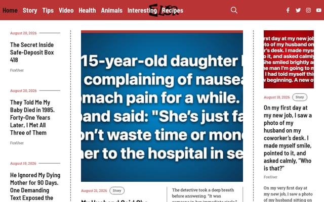 Screenshot of 3lor.com