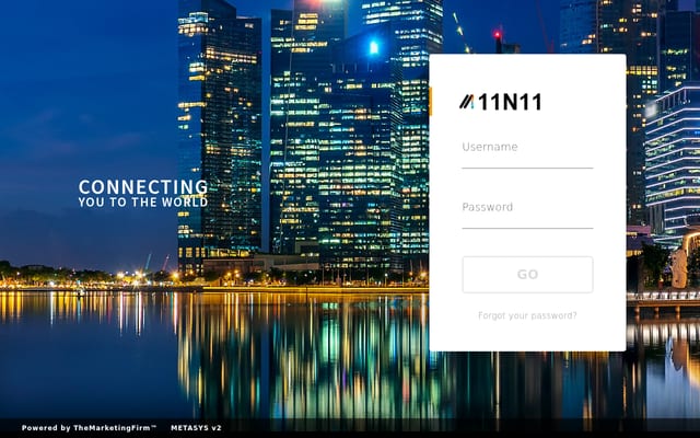 Screenshot of 11n11.com.sg