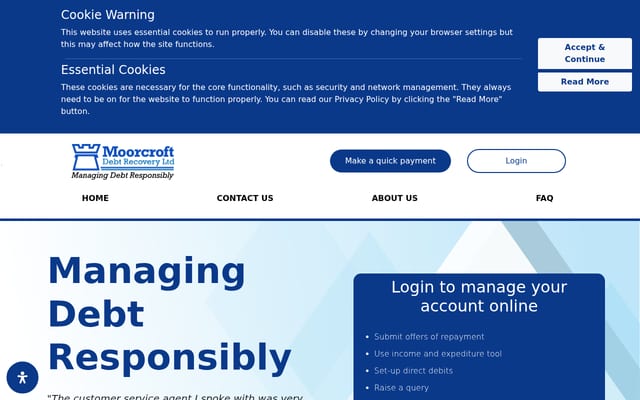 Screenshot of mdrl.co.uk