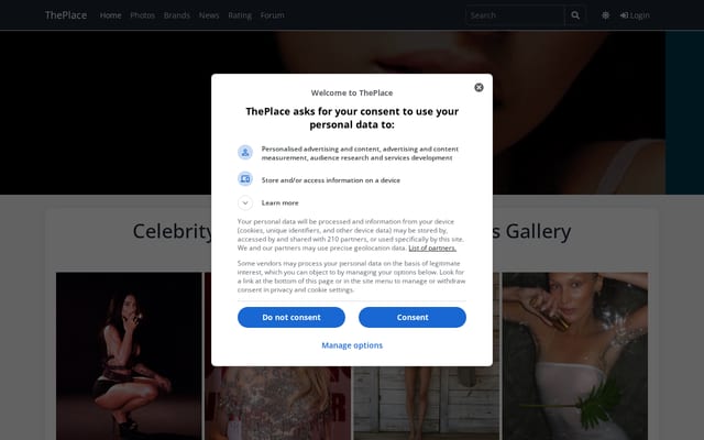 Screenshot of theplace2.ru