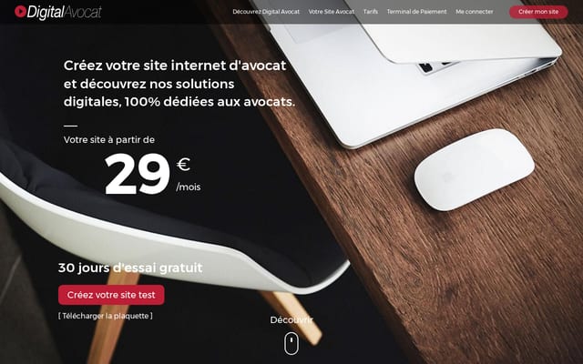 Screenshot of abiramy-avocats.com