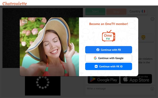 Screenshot of camki.com