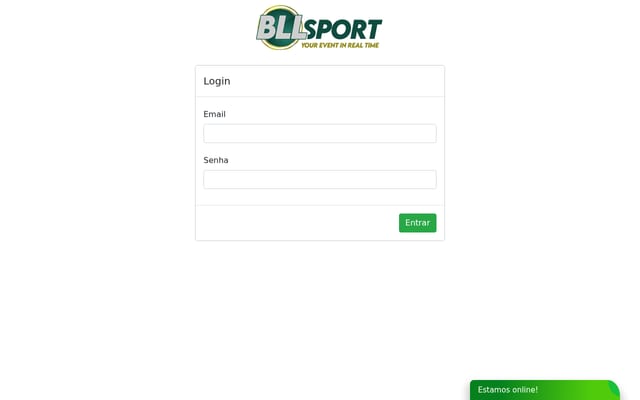 Screenshot of bllsport.com