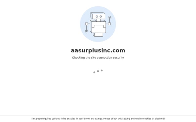 Screenshot of aasurplusinc.com