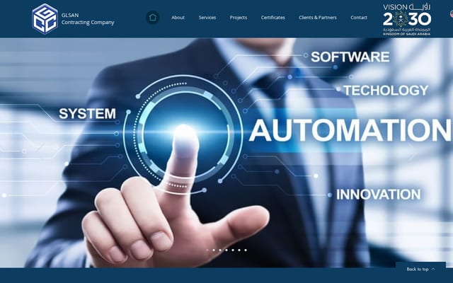 Screenshot of glsan.co