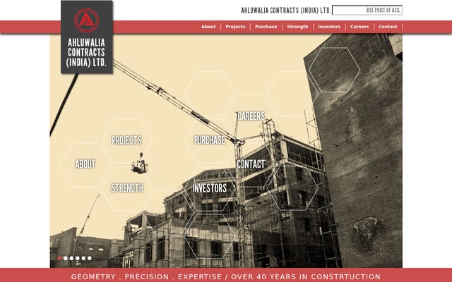 Screenshot of acilnet.com