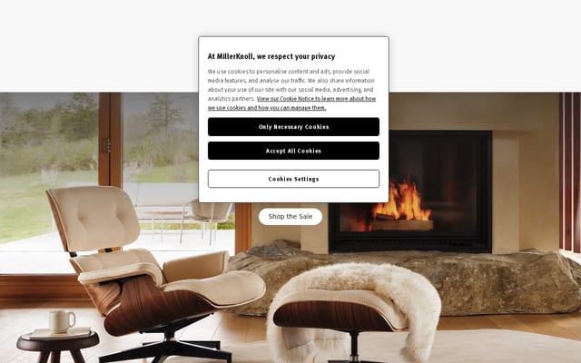 Screenshot of dwr.com