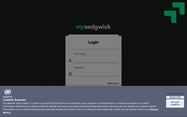 Screenshot of absenceone.com