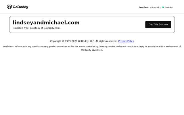 Screenshot of lindseyandmichael.com