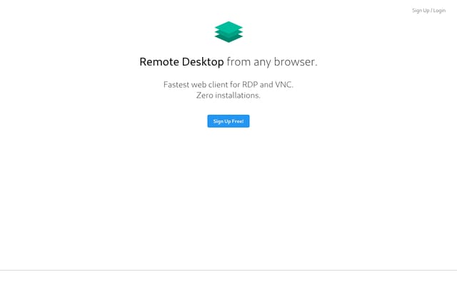 Screenshot of allmydesktops.com