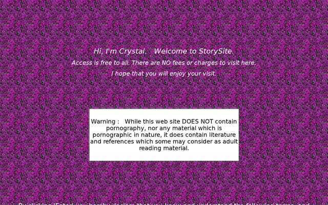 Screenshot of storysite.org