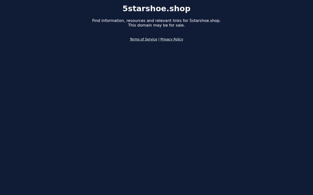 Screenshot of 5starshoe.shop