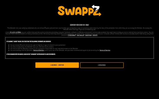 Screenshot of daughterswap.com