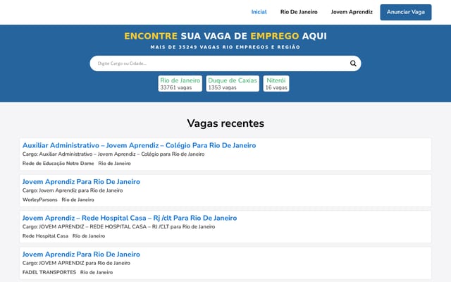 Screenshot of sinerj.com.br