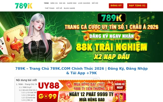 Screenshot of 789ku.net