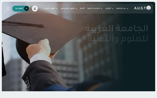 Screenshot of aust-grp.com