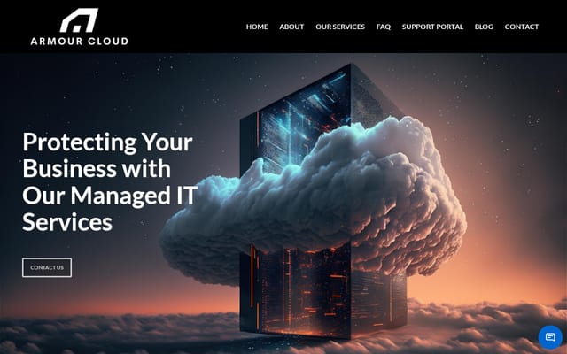Screenshot of cisaz.com