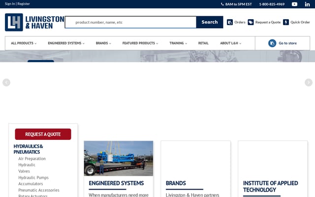 Screenshot of livhaven.com
