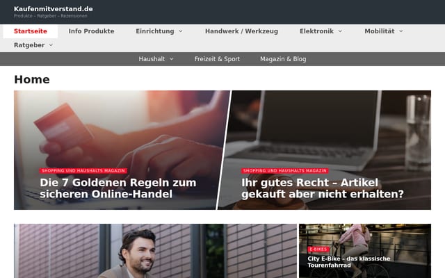Screenshot of 24detv.de