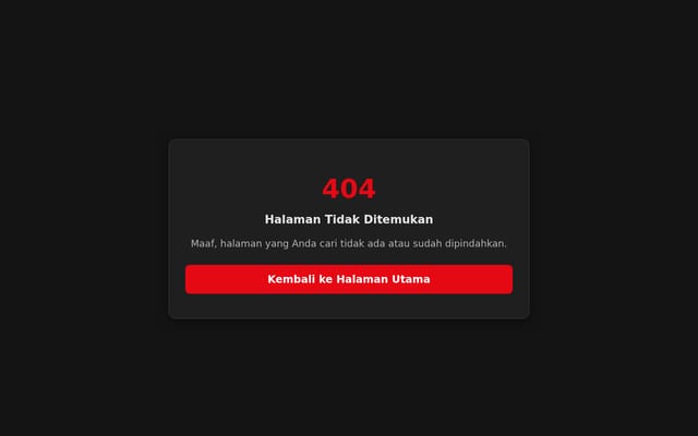 Screenshot of lk21.org