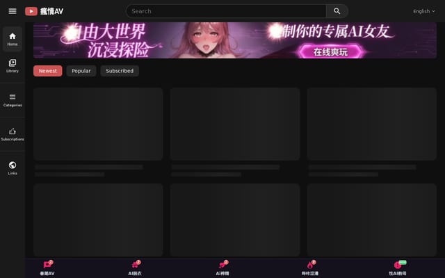 Screenshot of asiacrazy.xyz