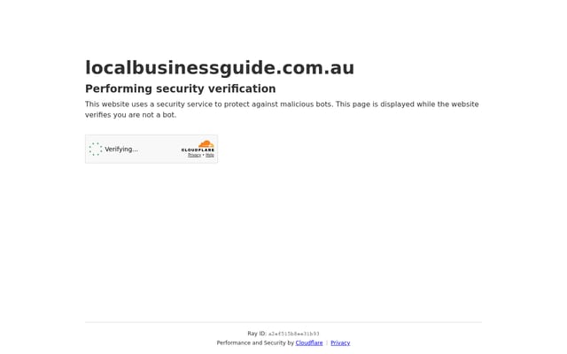 Screenshot of localbusinessguide.com.au