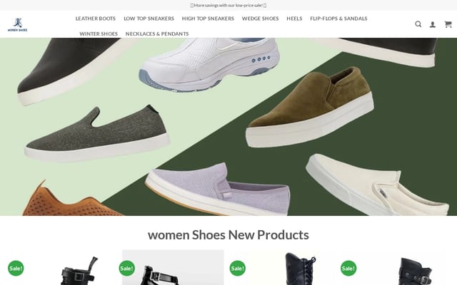 Screenshot of leatherbootco.com