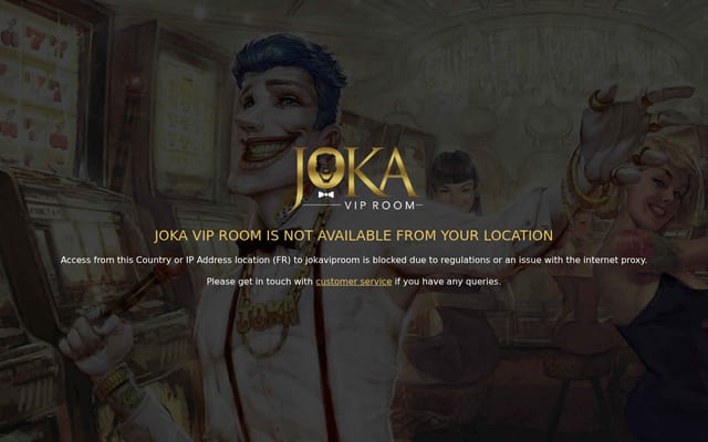 Screenshot of jokaviproom.co