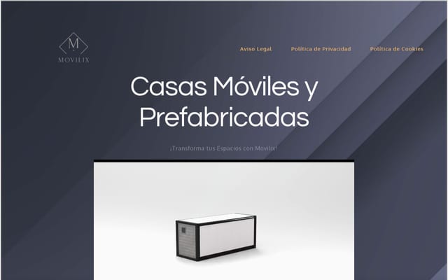 Screenshot of movilix.es