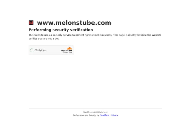 Screenshot of melonstube.com