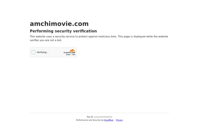 Screenshot of amchimovie.com