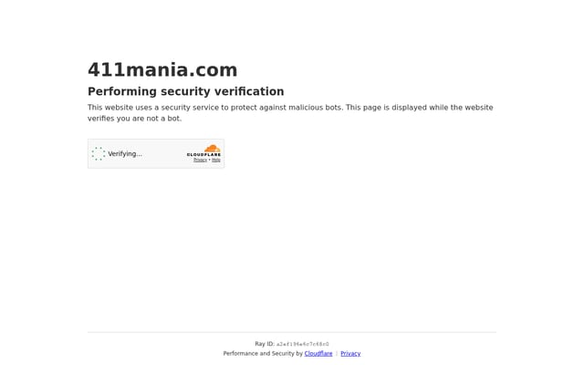 Screenshot of 411mania.com