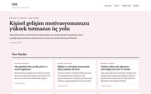 Screenshot of 9x6.site