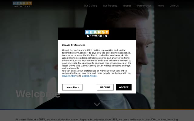 Screenshot of historyenespanol.com