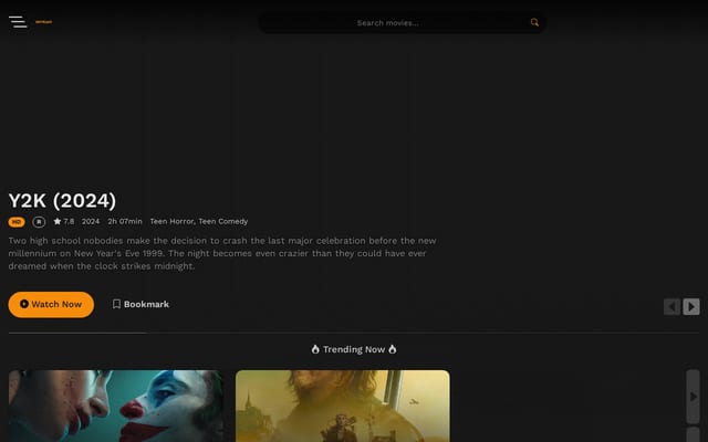 Screenshot of 2tod.us