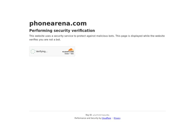 Screenshot of phonearena.com