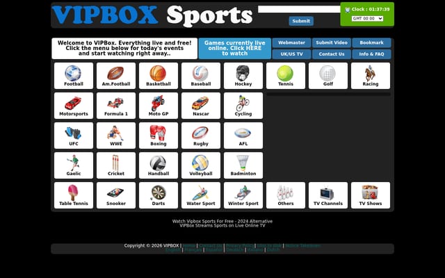Screenshot of vipboxi.net