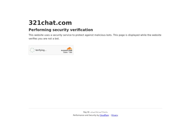 Screenshot of 321chat.com