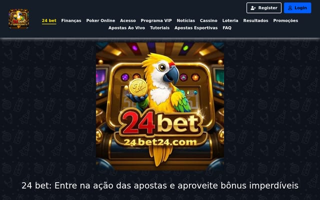 Screenshot of 24bet24.com