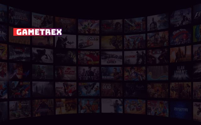 Screenshot of gametrex.com